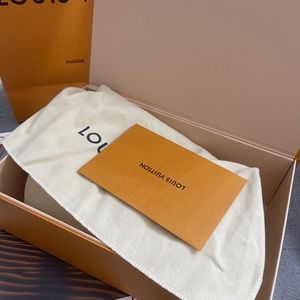 Louis Vuitton nano speedy brand new